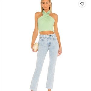 Revolve Superdown Amelie Wrap Top